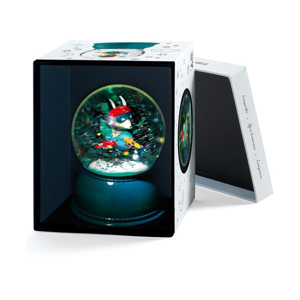 Zaļa nakts gaisma Djeco Little Pilot-image-1