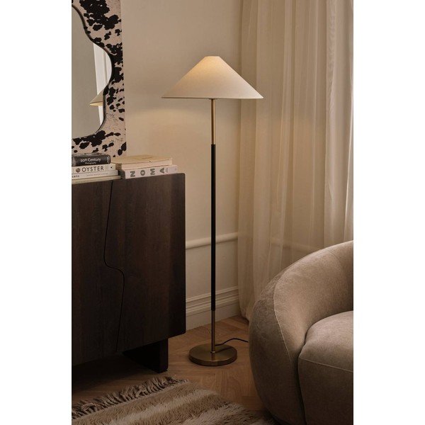 Tekstila stāvlampa (augstums 150 cm) Gabriel – Ellos Home-image-1