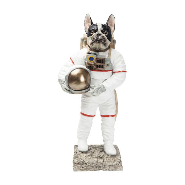 Dekoratīva statuete Kare Design Space Dog, augstums 56 cm