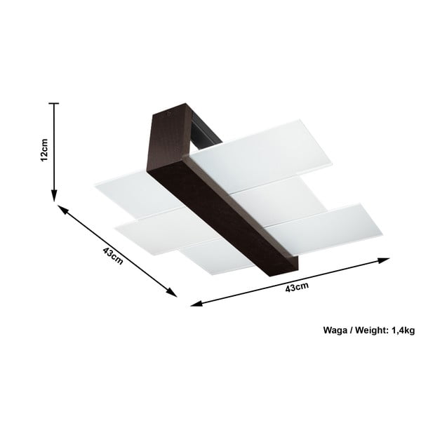 Griestu lampa Sollux Leda-image-2