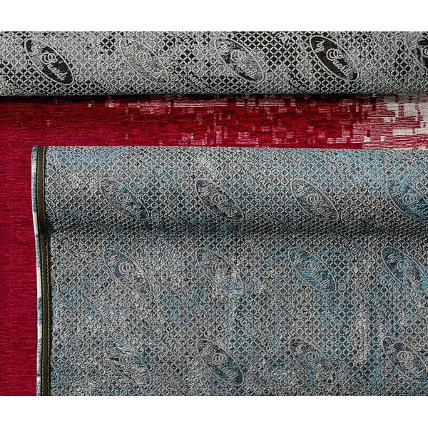 Brūns mazgājams celiņa paklājs 55x140 cm Tamigi Fango – Floorita-image-2