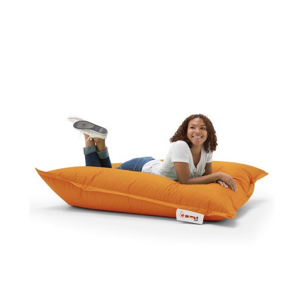 Oranžs dārza sēžammaiss Mattress – Floriane Garden-image-2