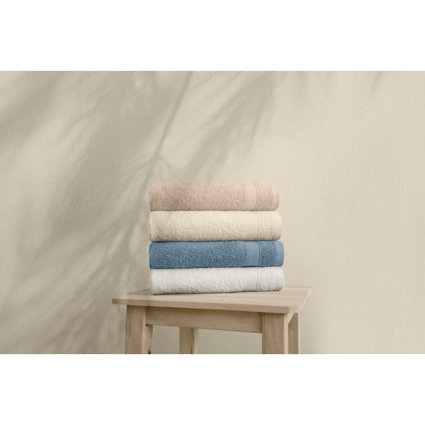 Frotē kokvilnas dvieļi (4 gab.) 50x90 cm – Foutastic-image-1