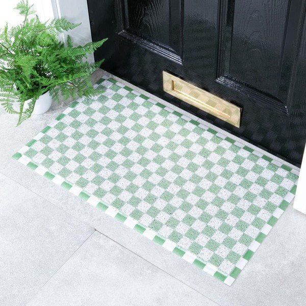 Paklājs 40x70 cm Check – Artsy Doormats-image-1