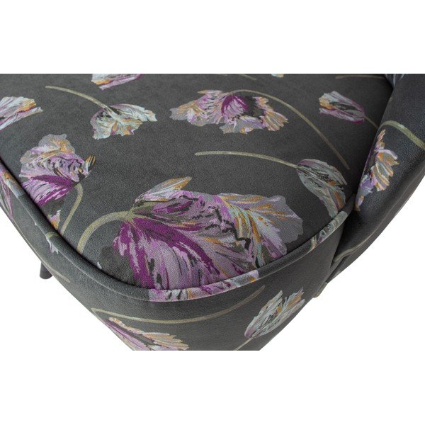 Tumši pelēks krēsls BePureHome Vogue-image-1