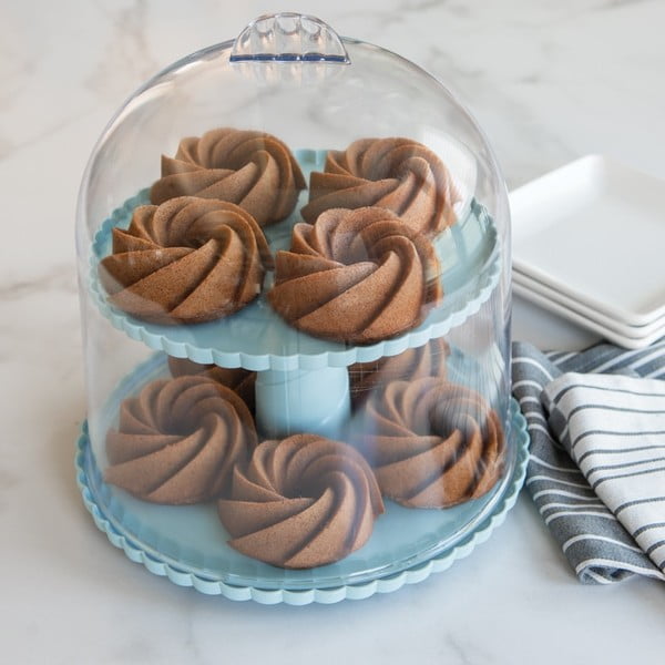 Desertu statīvs ar vāku Nordic Ware-image-1