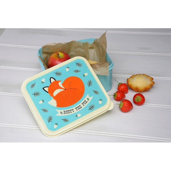 Pusdienu kaste Rex London Rusty The Fox-image-3