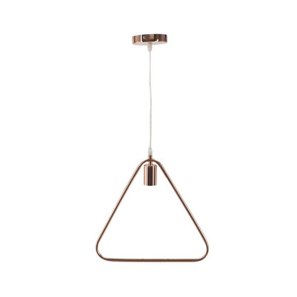Griestu lampa Mauro Ferretti Triangle Col Nero