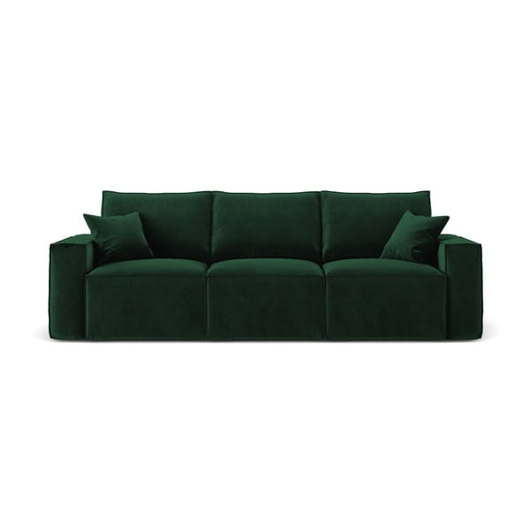 Zaļš dīvāns Cosmopolitan Design Florida, 245 cm
