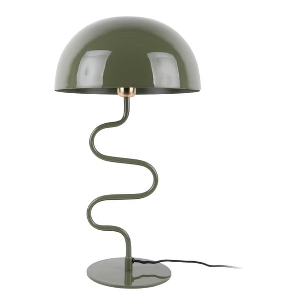 Zaļa galda lampa (augstums 54 cm)  Twist  – Leitmotiv