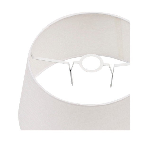 Balts abažūrs ø 50 cm – SULION-image-2