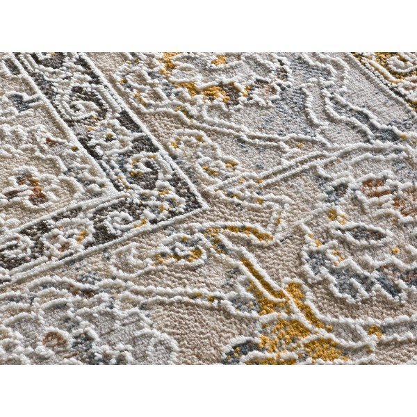 Bēšs paklājs 192x290 cm Berta – Universal-image-4