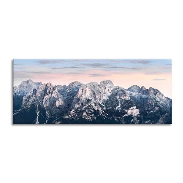 Image Styler Stikla skats Alpine, 50 x 125 cm