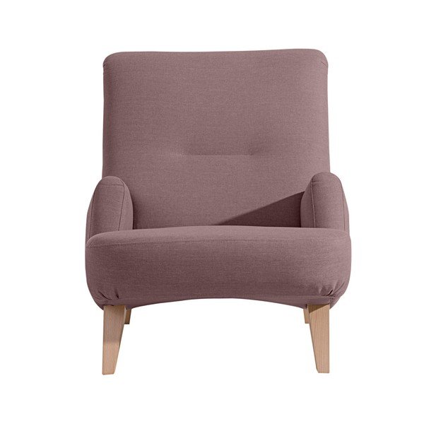 Gaiši violets krēsls ar gaiši brūnām kājām Max Winzer Brandford-image-3