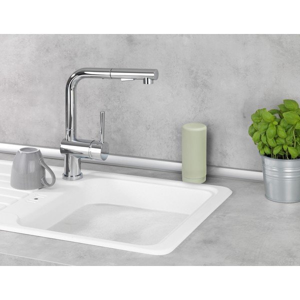 Zaļš silikona ziepju dozators Wenko Easy Squeez-e-image-3