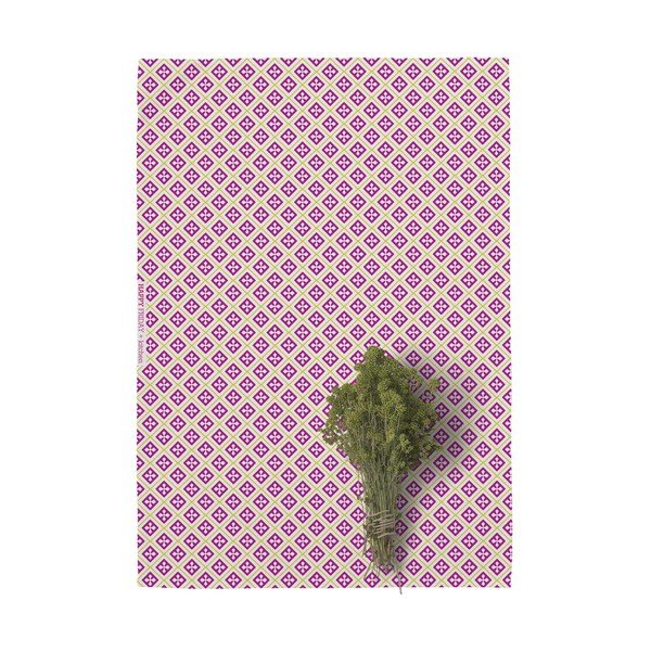 2 kokvilnas virtuves dvieļu komplekts Happy Friday Basic Cactus, 70 x 50 cm-image-3