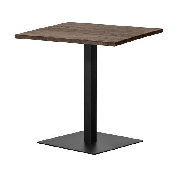 Ēdamgalds ar ozola masīvkoka galda virsmu 80x80 cm Tablo – WOOOD