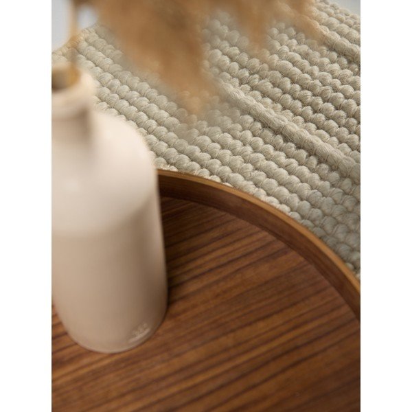 Krēmkrāsas ar rokām darināts vilnas paklājs 160x230 cm Camden Parker – Ted Baker-image-2