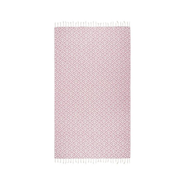 Rozā pludmales dvielis Kate Louise Bonita, 165 x 100 cm-image-2