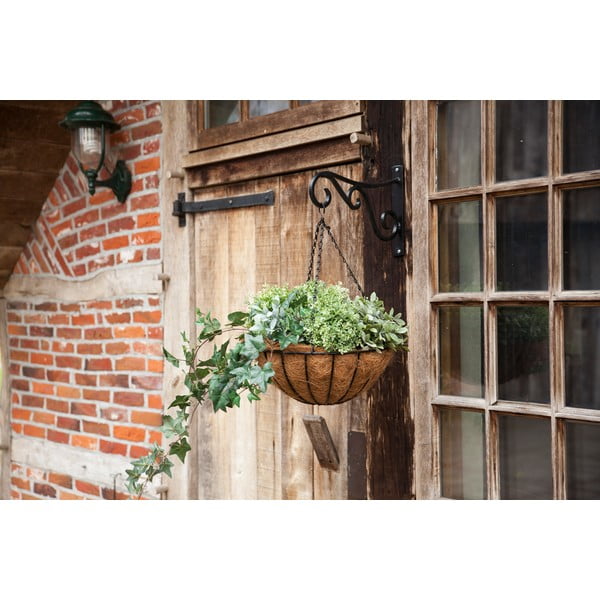 Metāla piekarināms un pie sienas liekams puķu pods ø 36 cm – Esschert Design-image-4