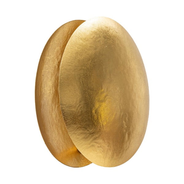 Zelta krāsas sienas lampa Goldy Round – Mauro Ferretti-image-2