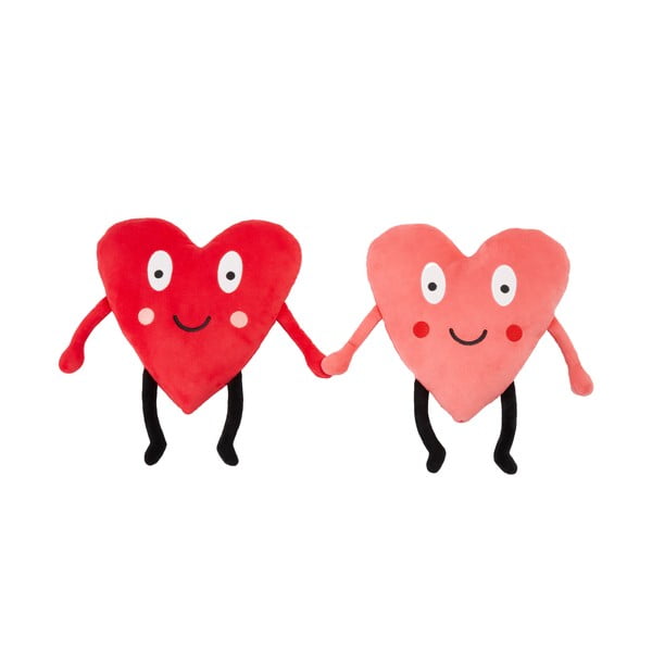 Plīša bērnu spilveni (2 gab.) 29x36 cm Forever Together – Catherine Lansfield