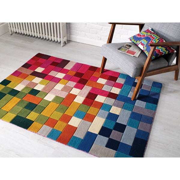 Vilnas paklājs Flair Rugs Lucea, 120 x 170 cm-image-1