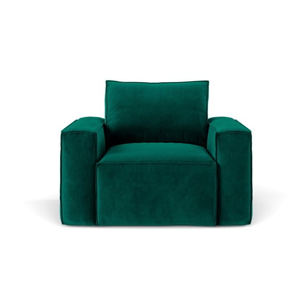 Tumši zaļš krēsls Cosmopolitan Design Florida