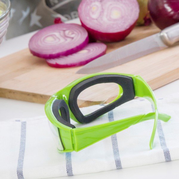 Zaļas aizsargbrilles sīpolu griešanai InnovaGoods-image-4