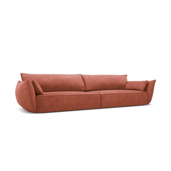 Sarkans dīvāns 248 cm Vanda – Mazzini Sofas-image-2