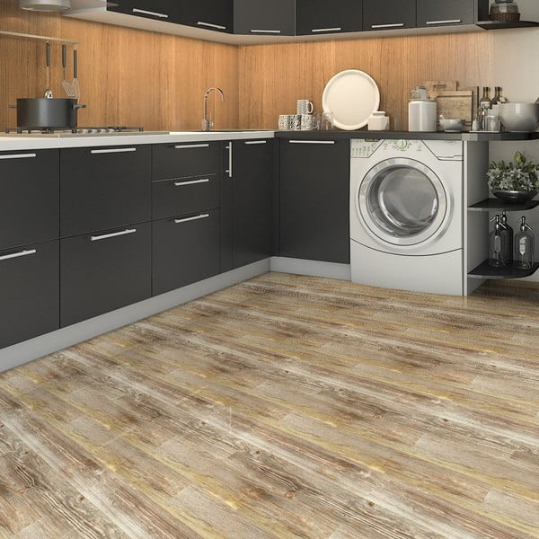 Grīdas uzlīme 90x60 cm Wooden Floor – Ambiance-image-2