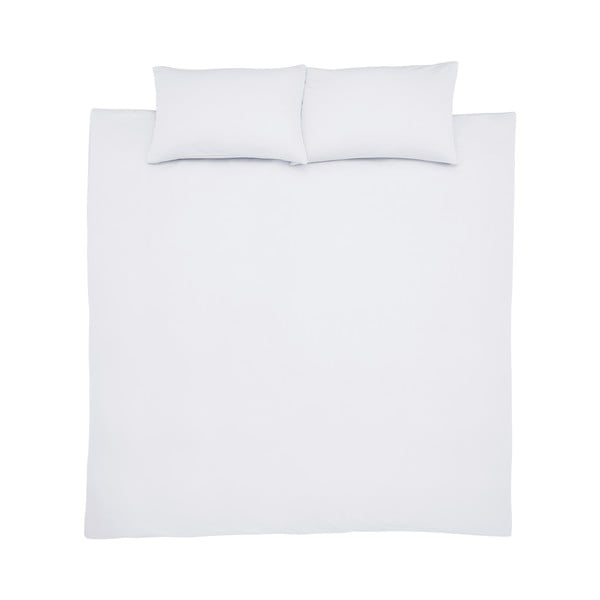 Balta gultas veļa 200x135 cm So Soft – Catherine Lansfield