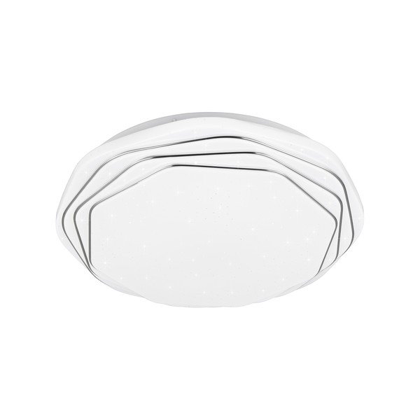Balta LED griestu lampa ø 38 cm Dizzy – Reality-image-2