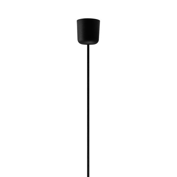 Griestu lampa no dabīgā valriekstu finiera Sotto Luce TSURI, Ø 40 cm-image-2