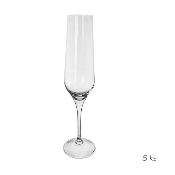 Šampanieša glāzes (6 gab.) 195 ml Rebecca – Orion