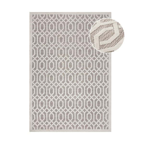 Bēšs āra paklājs 150x80 cm Mondo – Flair Rugs