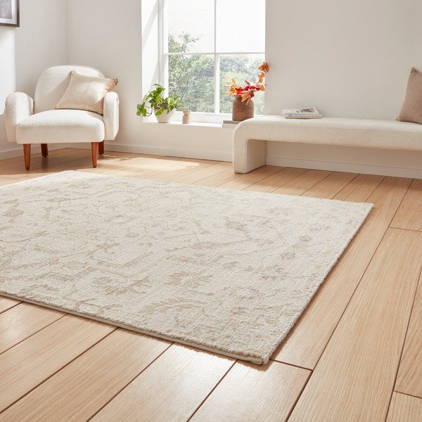 Krēmkrāsas paklājs 200x290 cm Geneva – Think Rugs-image-2