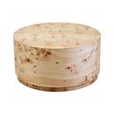 Dabīga toņa apaļš žurnālgaldiņš ø 80 cm Mota – Premier Housewares