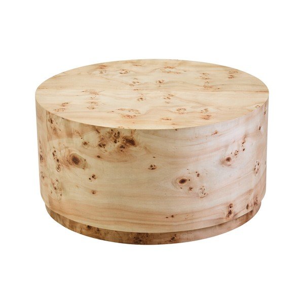 Dabīga toņa apaļš žurnālgaldiņš ø 80 cm Mota – Premier Housewares