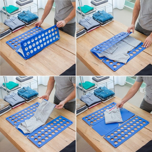 Zils drēbju locīšanas dēlis InnovaGoods -image-1