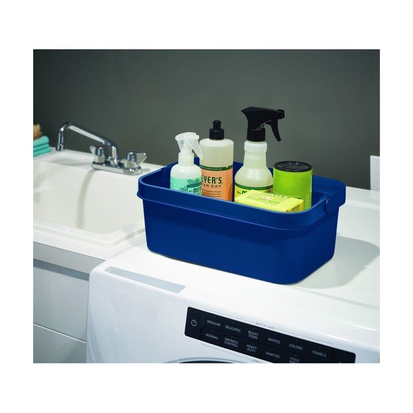 Zils uzglabāšanas grozs iDesign Eco Tote-image-2