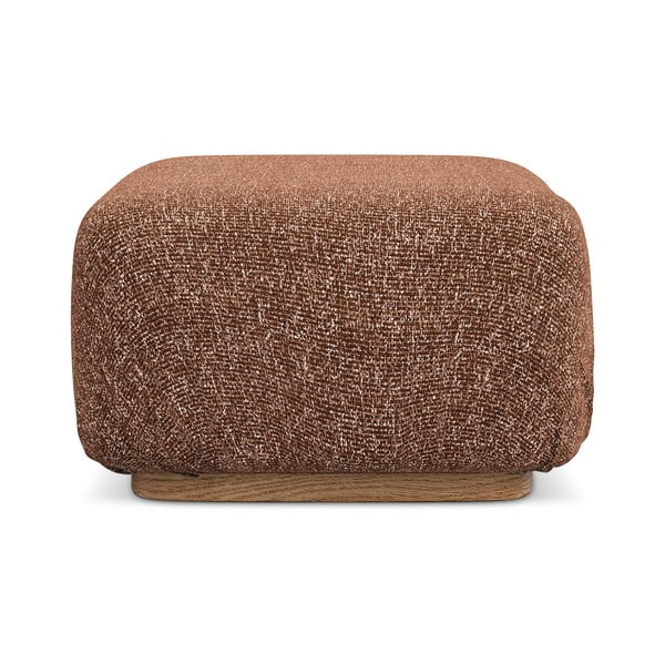 Oranžs/brūns modulārais kāju soliņš Ailani – Makamii