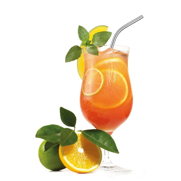 4 izliektu nerūsējošā tērauda salmiņu komplekts Westmark-image-2