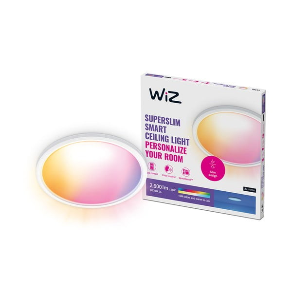 LED viedā griestu lampa 22 W SuperSlim – WiZ