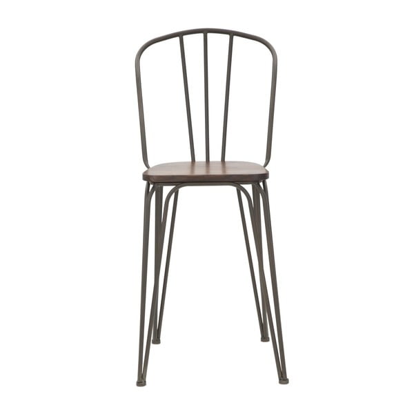 2 Mauro Ferretti Harlem krēslu komplekts, sēdekļa augstums 61 cm