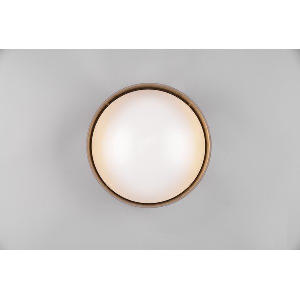 Gaiši brūna LED griestu lampa ø 30 cm Locarno – Reality-image-2