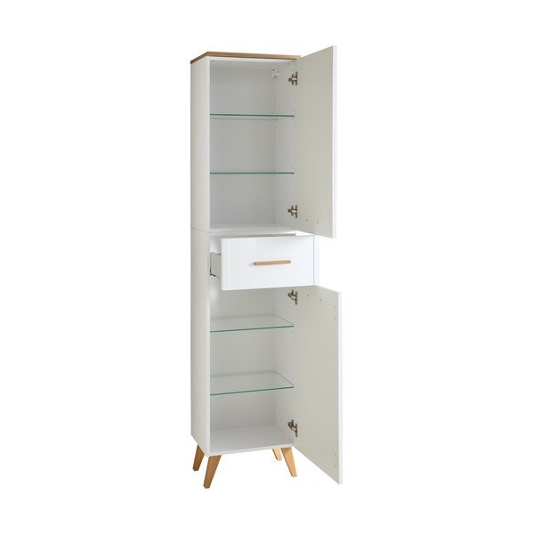 Balts vannas istabas skapis 184x45 cm Quickset 383 – Pelipal-image-3