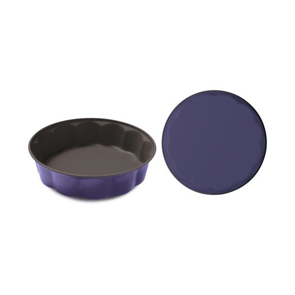 Guardini Bon Ton Fiorella violeta tērauda kūku veidne, ø 26 cm-image-4