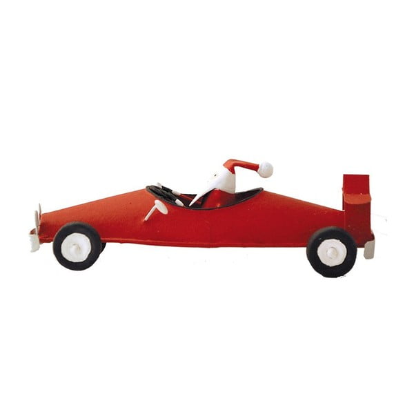 Ziemassvētku figūriņa Tin Santa on Sports Car – G-Bork