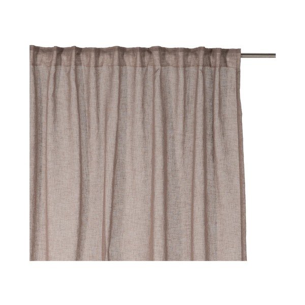 Brūns aizkars 140x260 cm – Ixia-image-1